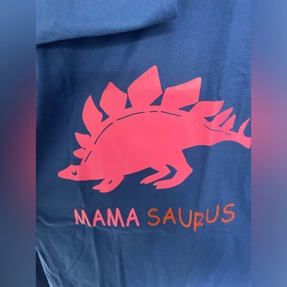 Baby sauras kids dinosaur theme family matching T shirts - Picture 6 of 7